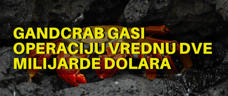 GandCrab gasi operaciju vrednu dve milijarde dolara GandCrab gasi operaciju vrednu dve milijarde dolara