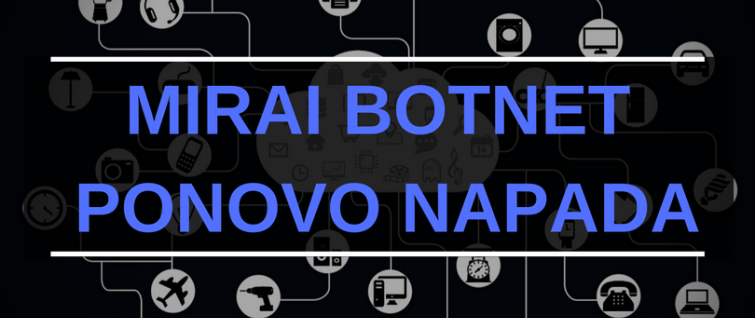 Mirai Botnet ponovo napada - meta ruteri Deutsche Telekoma Mirai Botnet ponovo napada - meta ruteri Deutsche Telekoma
