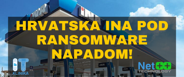 Hrvatska INA pod ransomware napadom! Hrvatska INA pod ransomware napadom!