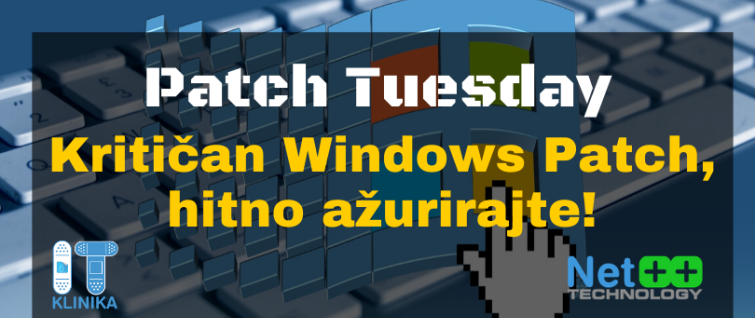 Patch Tuesday - Važno bezbednosno ažuriranje! Patch Tuesday - Važno bezbednosno ažuriranje!