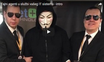 Tajni agenti u službi vašeg IT sistema Tajni agenti u službi vašeg IT sistema