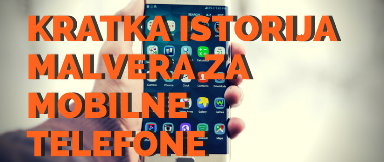 Kratka istorija malvera za mobilne telefone Kratka istorija malvera za mobilne telefone