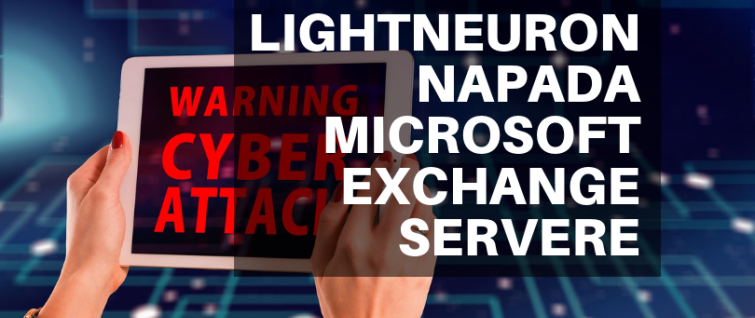 LightNeuron napada Microsoft Exchange servere LightNeuron napada Microsoft Exchange servere