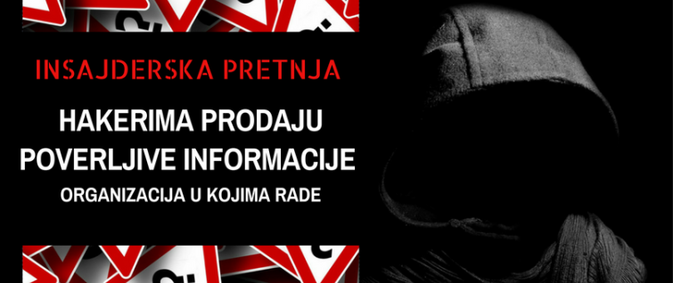 Insajderska pretnja - Hakerima prodaju poverljive informacije organizacija u kojima rade Insajderska pretnja - Hakerima prodaju poverljive informacije organizacija u kojima rade