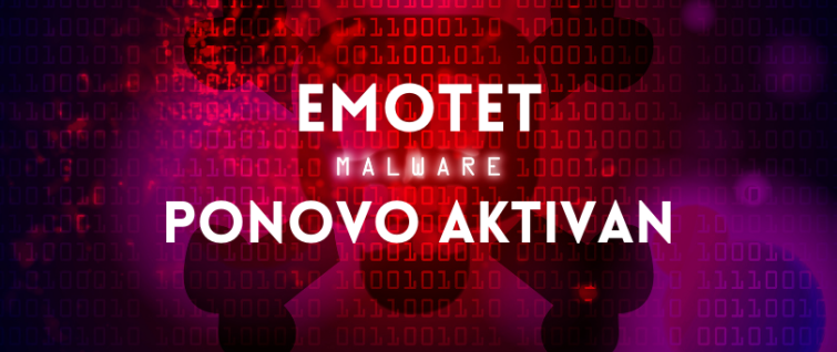 Emotet ponovo aktivan Emotet ponovo aktivan
