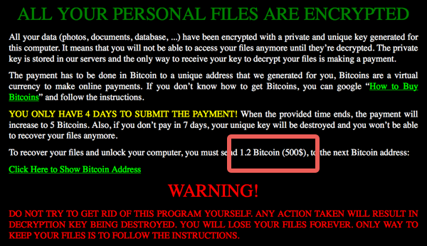 Ransomware